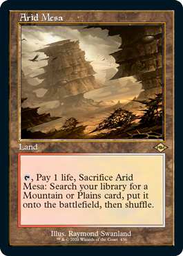 Arid Mesa (Retro Foil Etched) [Modern Horizons 2] | Tables and Towers