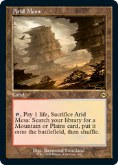 Arid Mesa (Retro Foil Etched) [Modern Horizons 2] | Tables and Towers