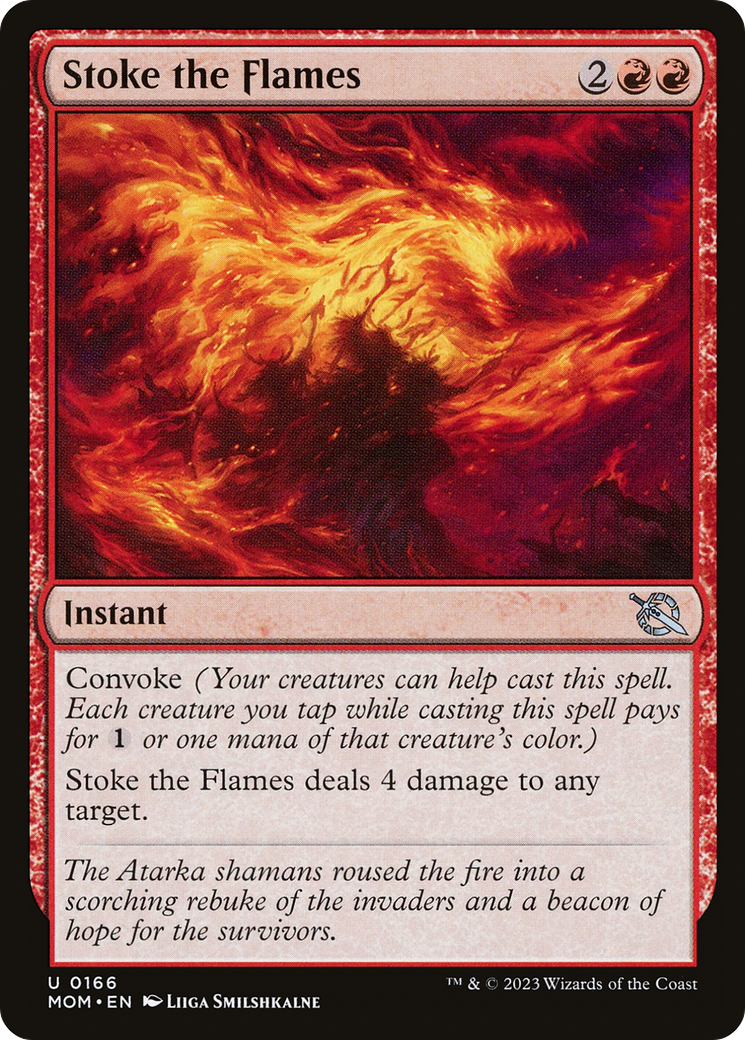 Stoke the Flames [March of the Machine] | Tables and Towers