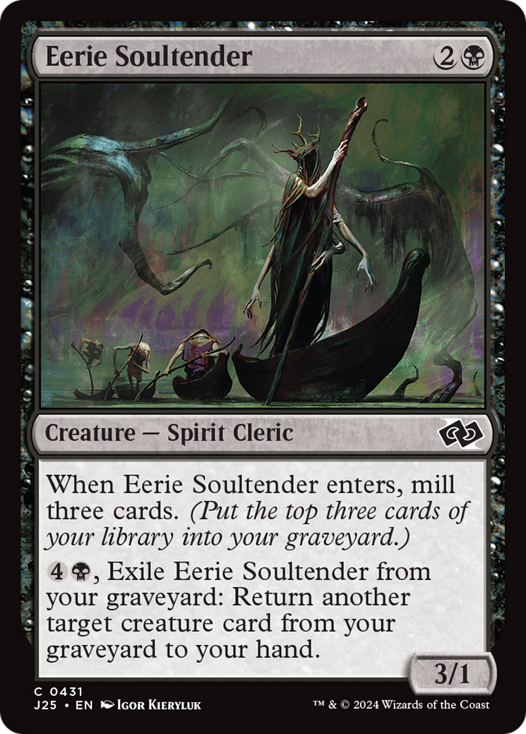 Eerie Soultender [Foundations Jumpstart] | Tables and Towers