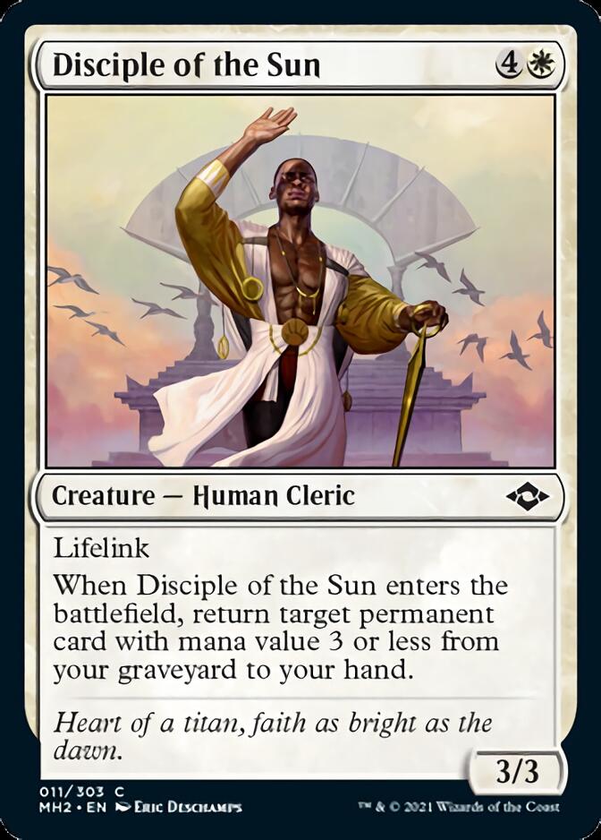 Disciple of the Sun [Modern Horizons 2] | Tables and Towers