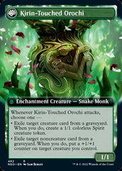 Teachings of the Kirin // Kirin-Touched Orochi (Extended Art) [Kamigawa: Neon Dynasty] | Tables and Towers