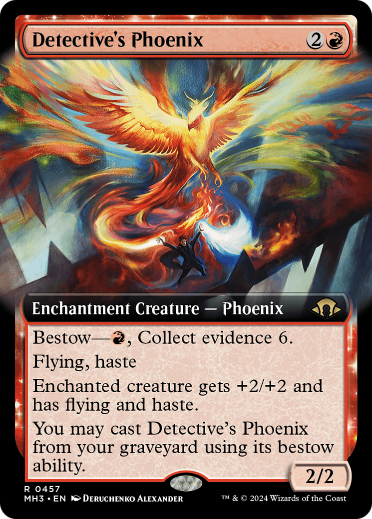 Detective's Phoenix (Extended Art) [Modern Horizons 3] | Tables and Towers