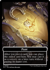 Elemental // Plot Double-Sided Token [Outlaws of Thunder Junction Tokens] | Tables and Towers