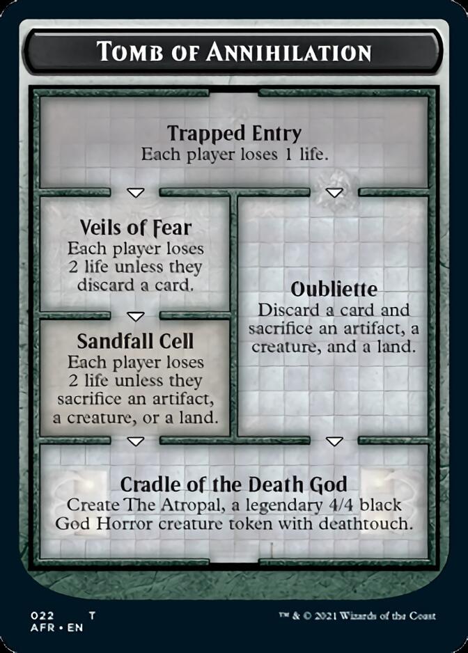 Tomb of Annihilation // The Atropal Double-Sided Token [Dungeons & Dragons: Adventures in the Forgotten Realms Tokens] | Tables and Towers