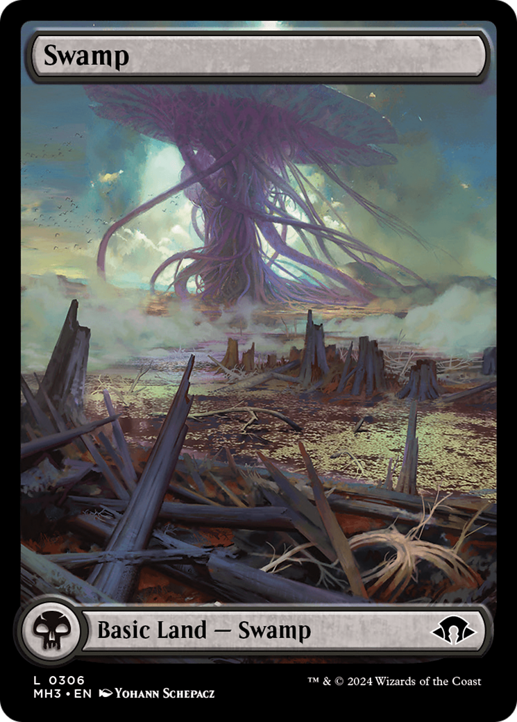 Swamp (0306) [Modern Horizons 3] | Tables and Towers