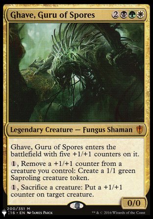 Ghave, Guru of Spores [The List] | Tables and Towers