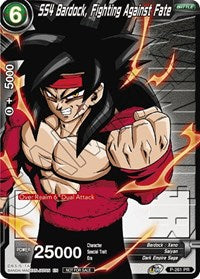 SS4 Bardock, Fighting Against Fate (Winner Stamped) (P-261) [Tournament Promotion Cards] | Tables and Towers