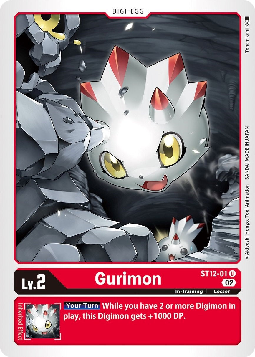 Gurimon [ST12-01] [Starter Deck: Jesmon] | Tables and Towers