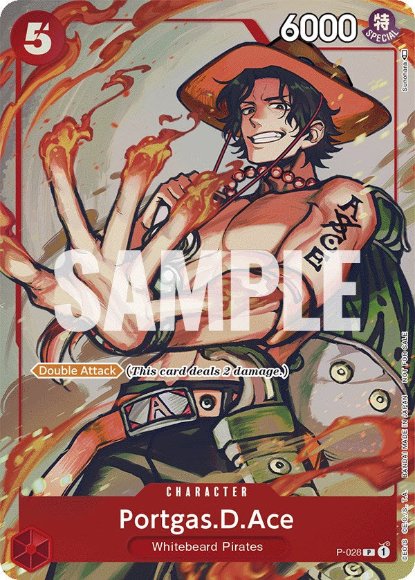 Portgas.D.Ace (Event Pack Vol. 1) [One Piece Promotion Cards] | Tables and Towers