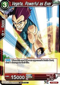 Vegeta, Powerful as Ever (P-030) [Promotion Cards] | Tables and Towers