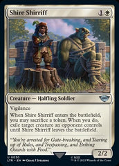 Shire Shirriff [The Lord of the Rings: Tales of Middle-Earth] | Tables and Towers