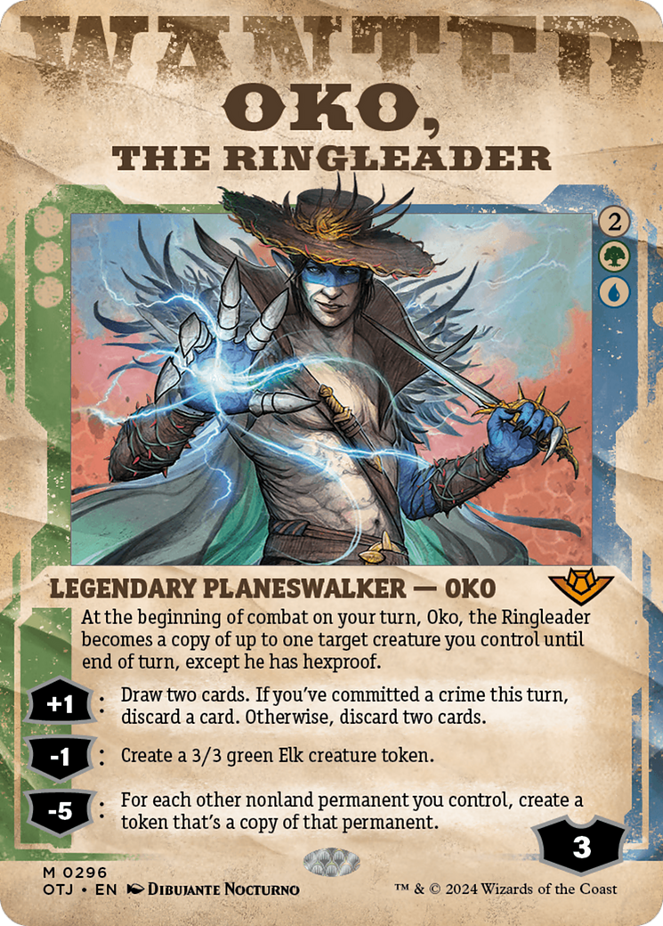 Oko, the Ringleader (Showcase) [Outlaws of Thunder Junction] | Tables and Towers