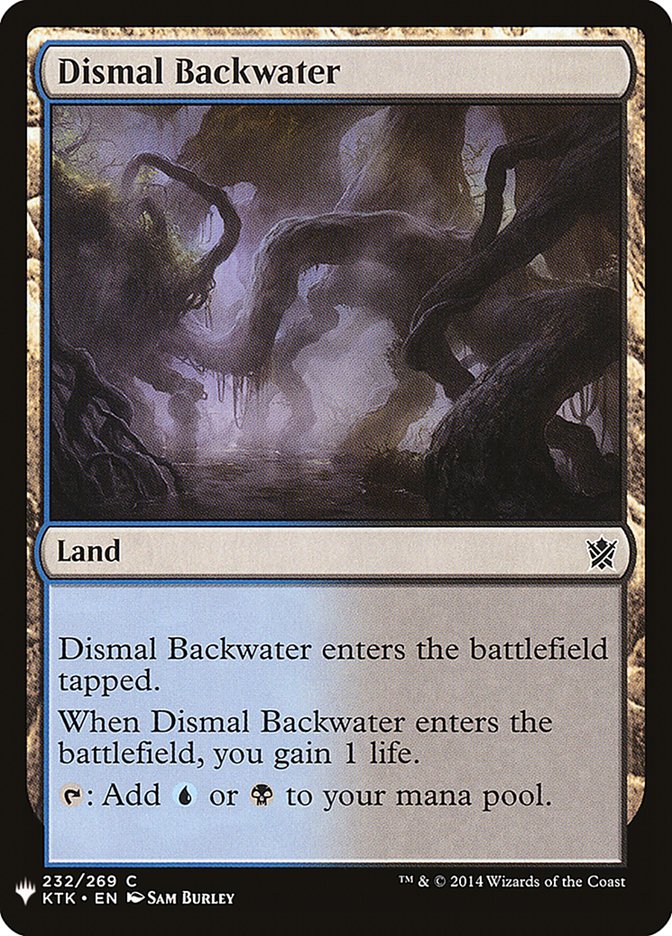 Dismal Backwater [Mystery Booster] | Tables and Towers