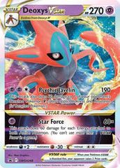 Deoxys VSTAR (SWSH268) [Sword & Shield: Black Star Promos] | Tables and Towers