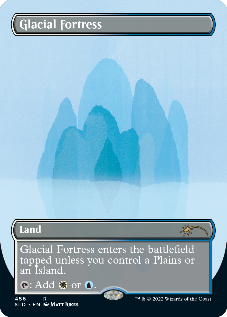 Glacial Fortress (Borderless) [Secret Lair Drop Series] | Tables and Towers