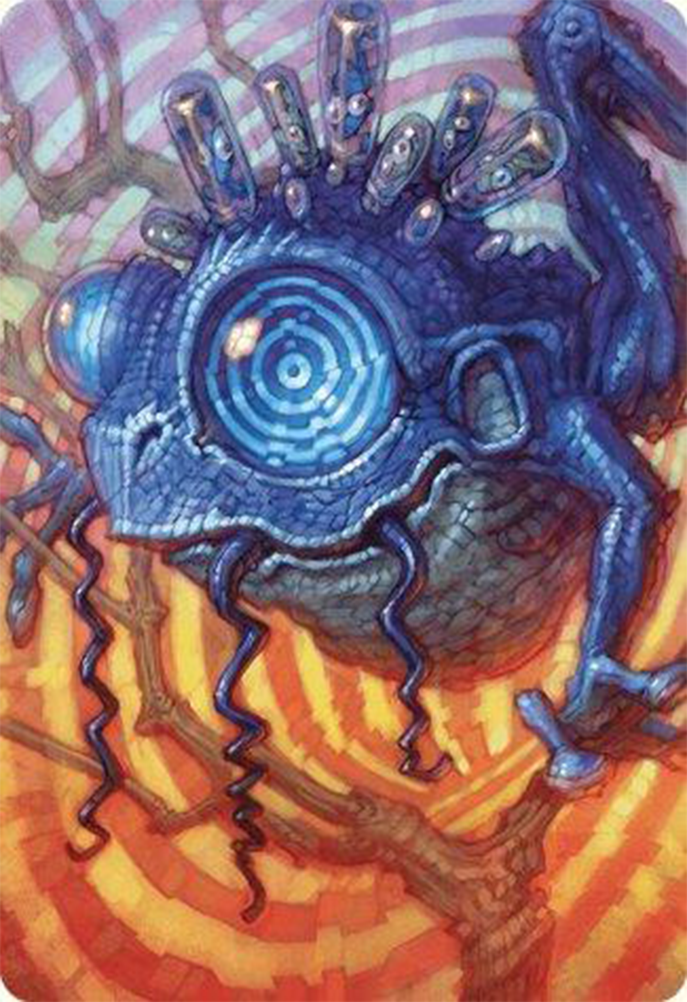 Psychic Frog Art Card [Modern Horizons 3 Art Series] | Tables and Towers