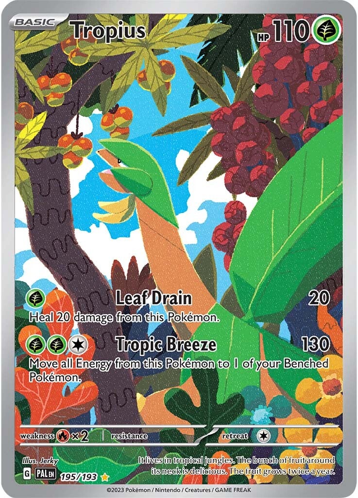 Tropius (195/193) [Scarlet & Violet: Paldea Evolved] | Tables and Towers