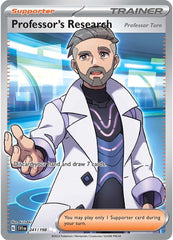 Professor's Research (Professor Turo) (241/198) [Scarlet & Violet: Base Set] | Tables and Towers