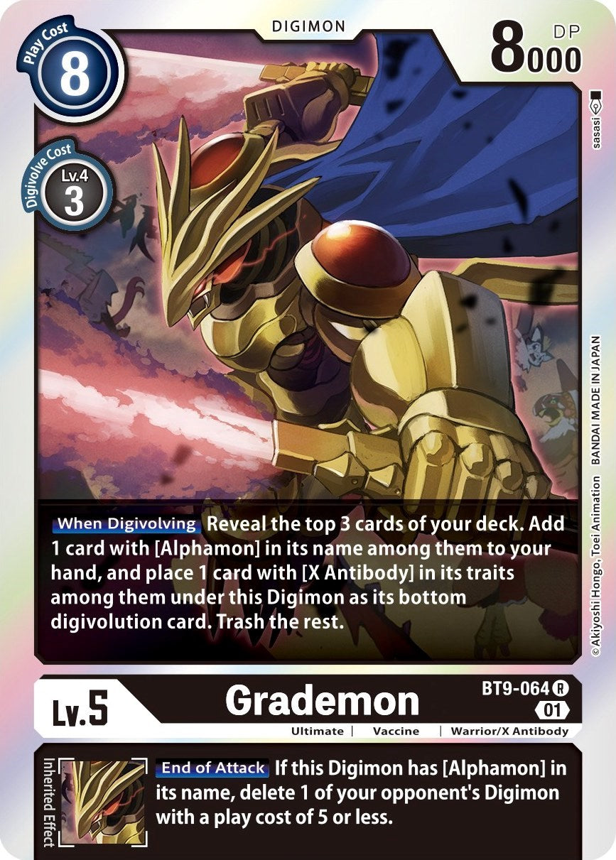 Grademon [BT9-064] [X Record] | Tables and Towers