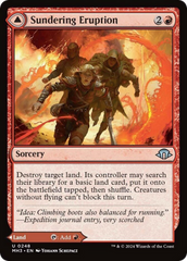 Sundering Eruption // Volcanic Fissure [Modern Horizons 3] | Tables and Towers