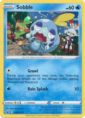 Sobble (SWSH073) [Sword & Shield: Black Star Promos] | Tables and Towers