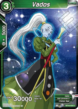 Vados (BT16-058) [Realm of the Gods] | Tables and Towers