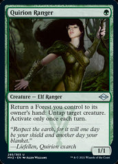 Quirion Ranger [Modern Horizons 2] | Tables and Towers