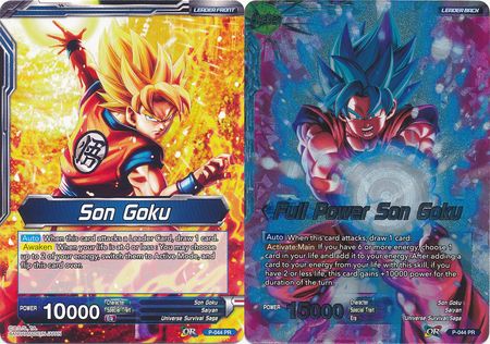 Son Goku // Full Power Son Goku (P-044) [Promotion Cards] | Tables and Towers