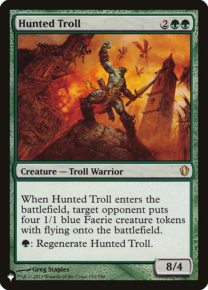 Hunted Troll [The List] | Tables and Towers