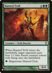 Hunted Troll [The List] | Tables and Towers