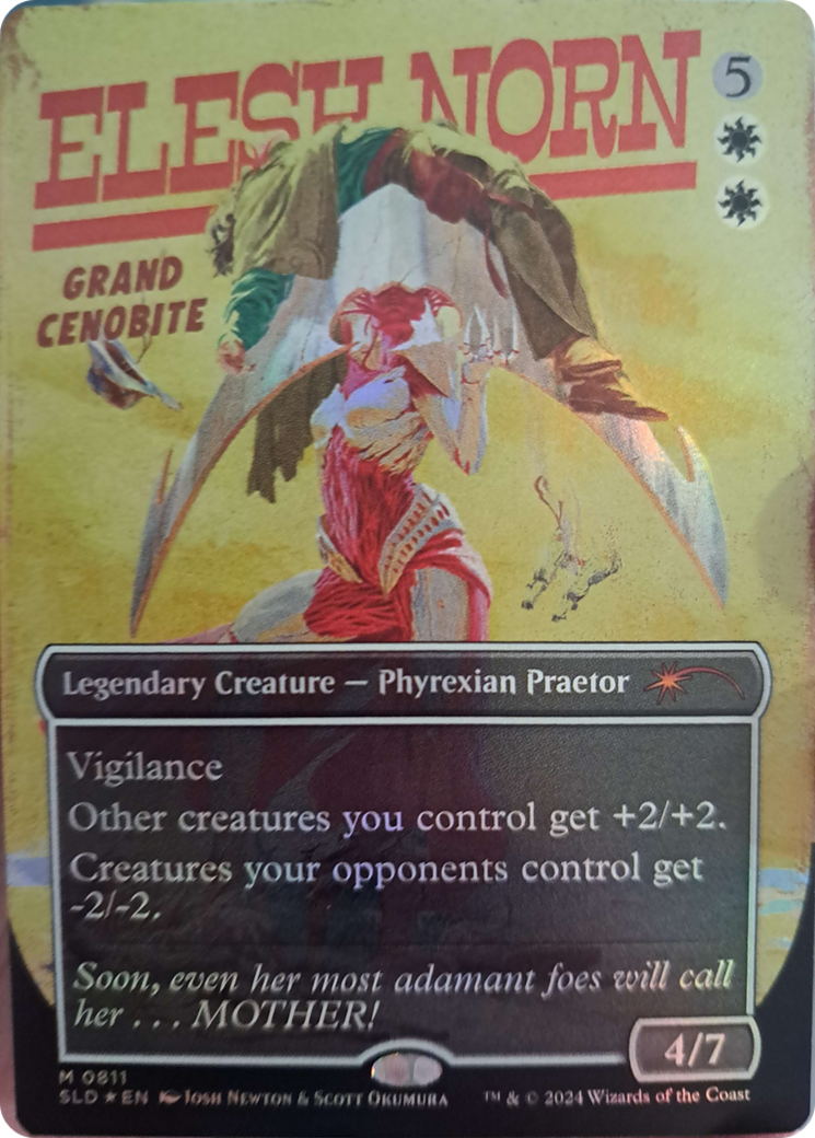 Elesh Norn, Grand Cenobite (0811) (Rainbow Foil) [Secret Lair Drop Series] | Tables and Towers