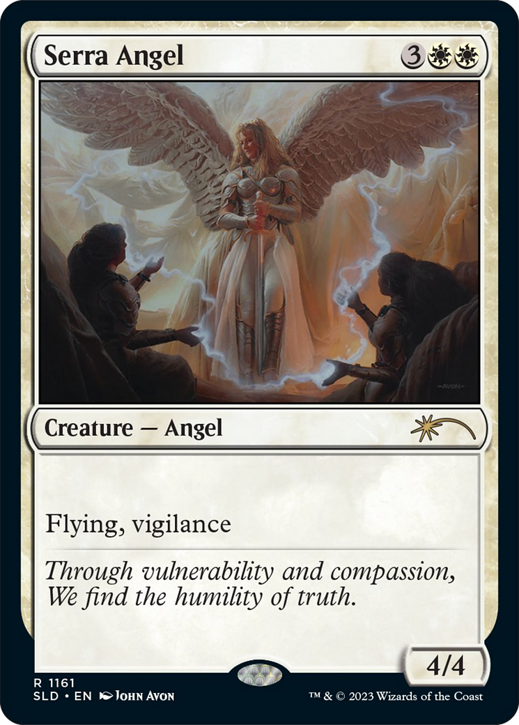 Serra Angel [Secret Lair Drop Series] | Tables and Towers