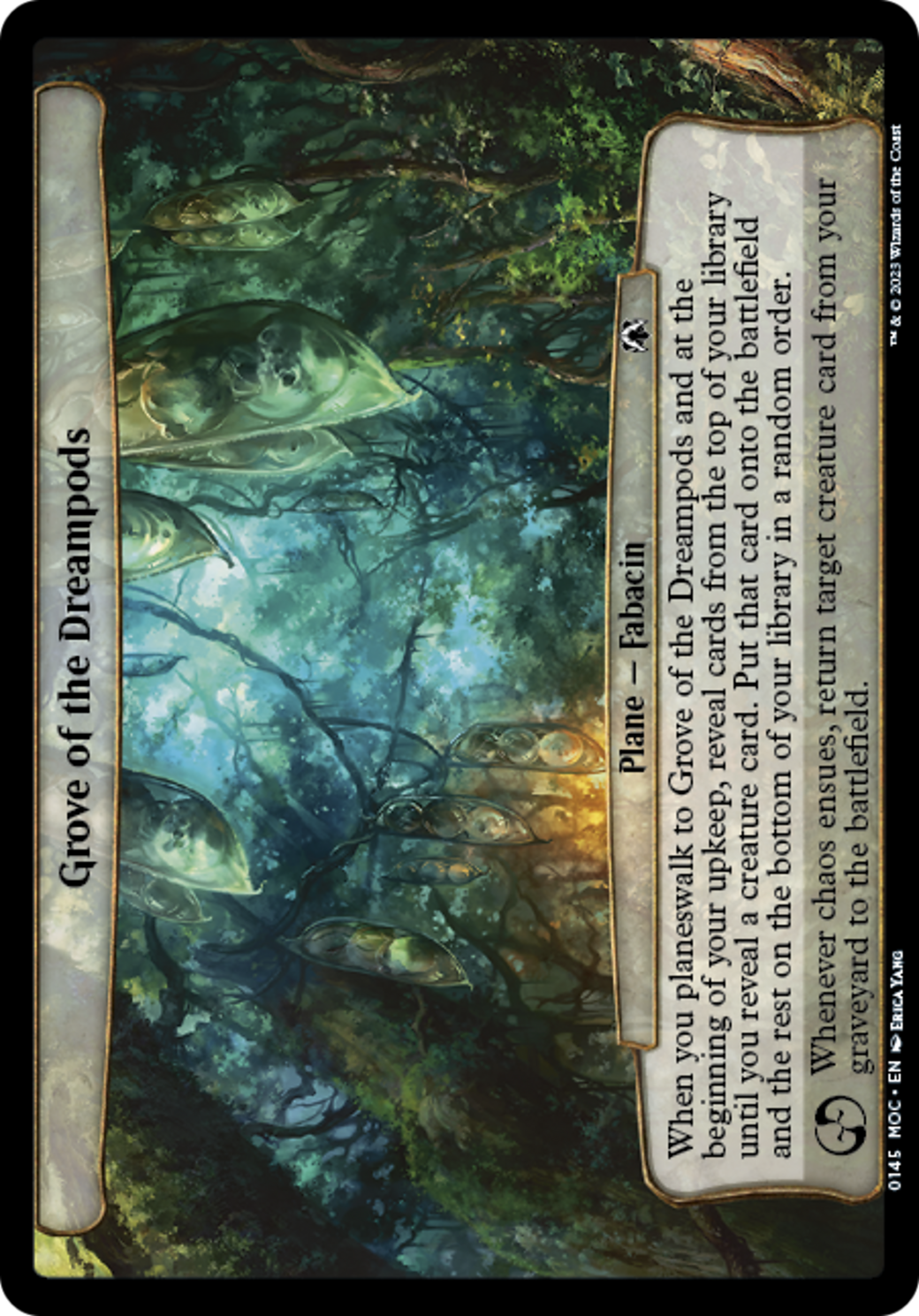 Grove of the Dreampods [March of the Machine Commander] | Tables and Towers