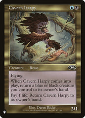 Cavern Harpy [The List] | Tables and Towers