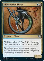 Hibernation Sliver [Commander Masters] | Tables and Towers