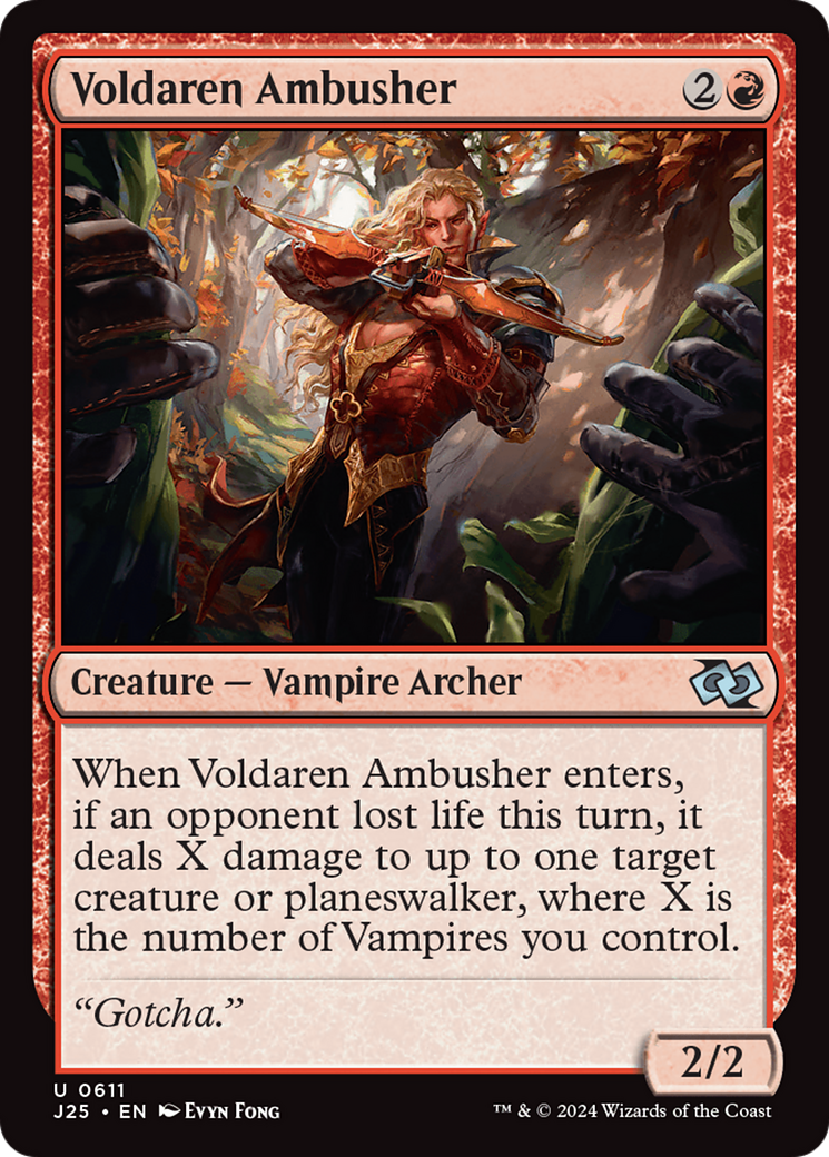 Voldaren Ambusher [Foundations Jumpstart] | Tables and Towers