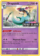 Dragapult (091/192) (Rebel Clash Stamped) [Sword & Shield: Black Star Promos] | Tables and Towers