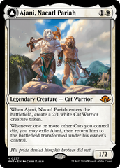 Ajani, Nacatl Pariah // Ajani, Nacatl Avenger [Modern Horizons 3] | Tables and Towers