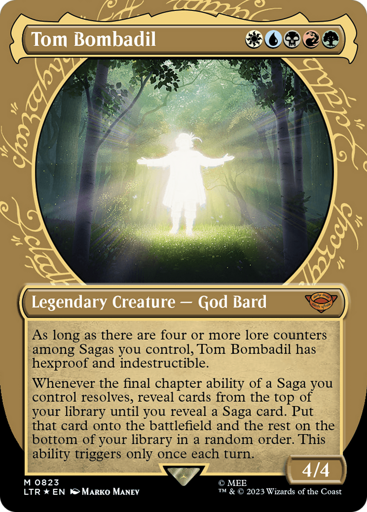 Tom Bombadil (Showcase) (Surge Foil) [The Lord of the Rings: Tales of Middle-Earth] | Tables and Towers