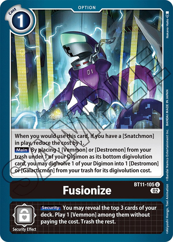 Fusionize [BT11-105] [Dimensional Phase] | Tables and Towers