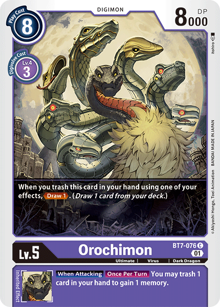 Orochimon [BT7-076] [Next Adventure] | Tables and Towers