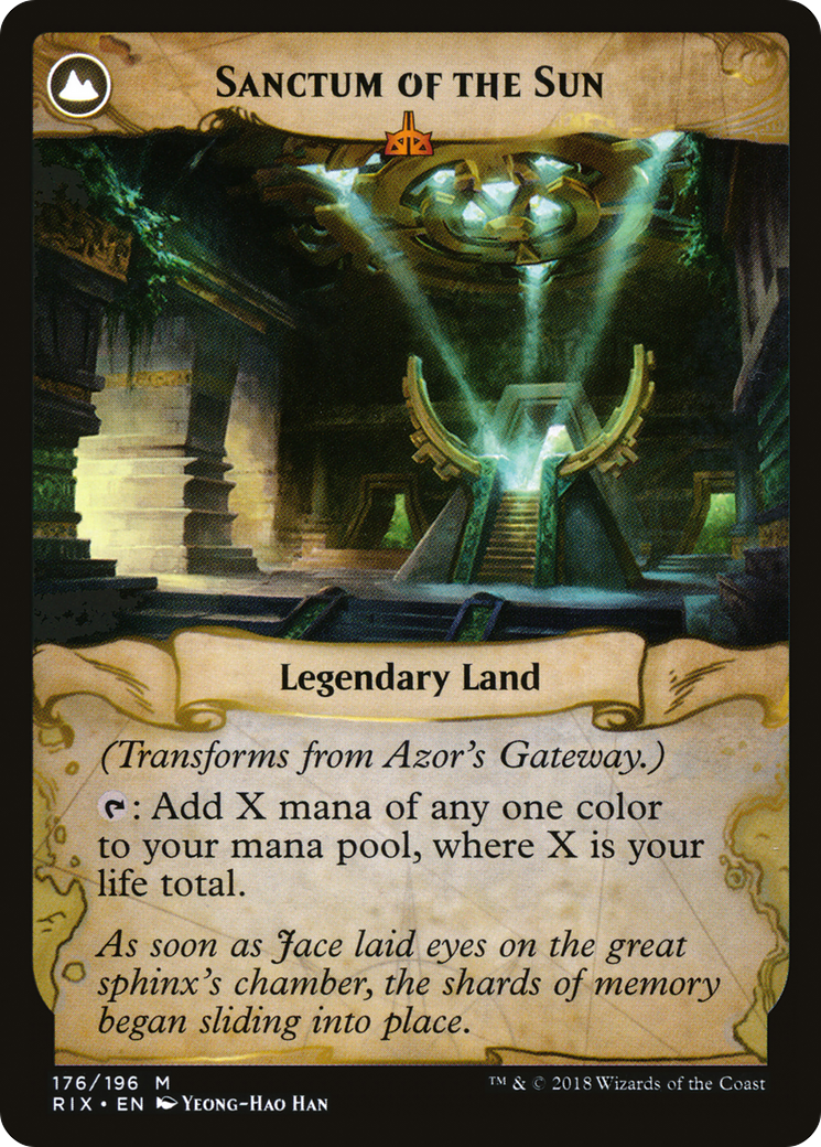 Azor's Gateway // Sanctum of the Sun [Secret Lair: From Cute to Brute] | Tables and Towers