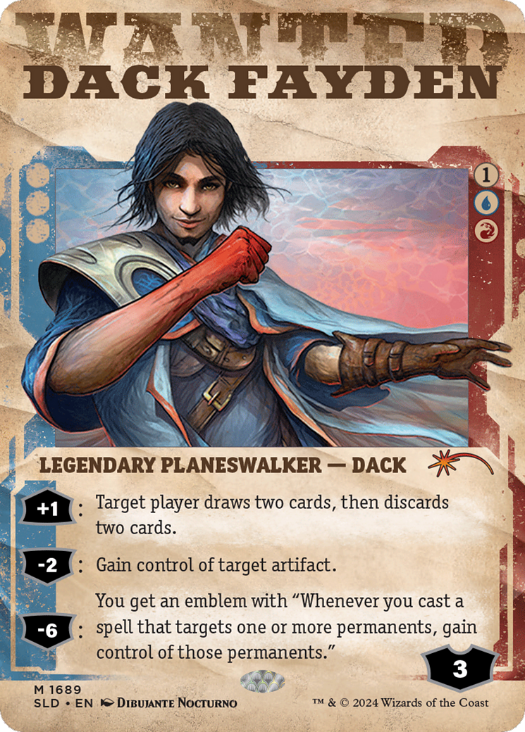 Dack Fayden (1689) [Secret Lair Drop Series] | Tables and Towers