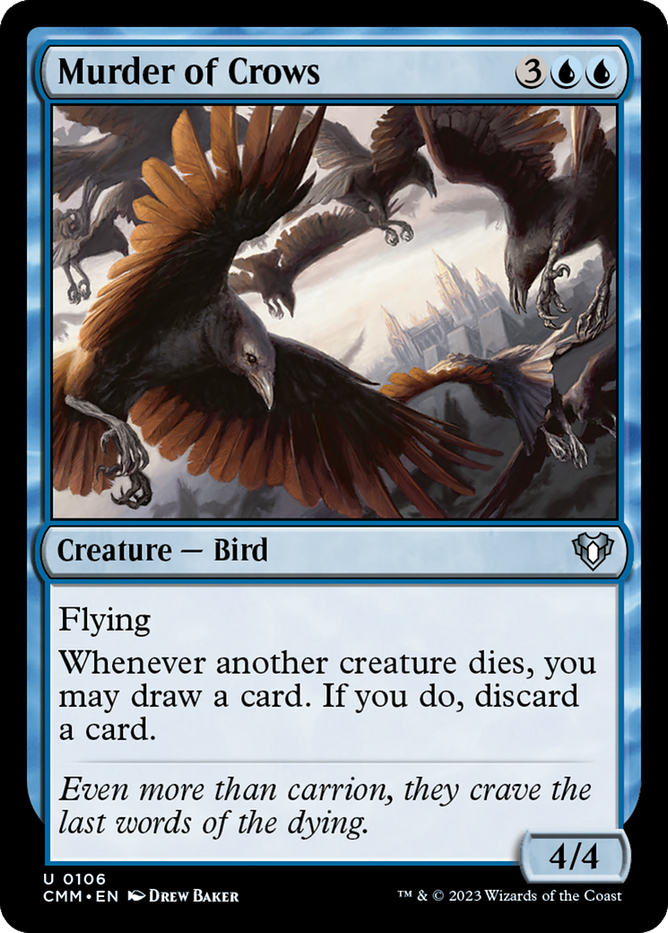 Murder of Crows [Commander Masters] | Tables and Towers