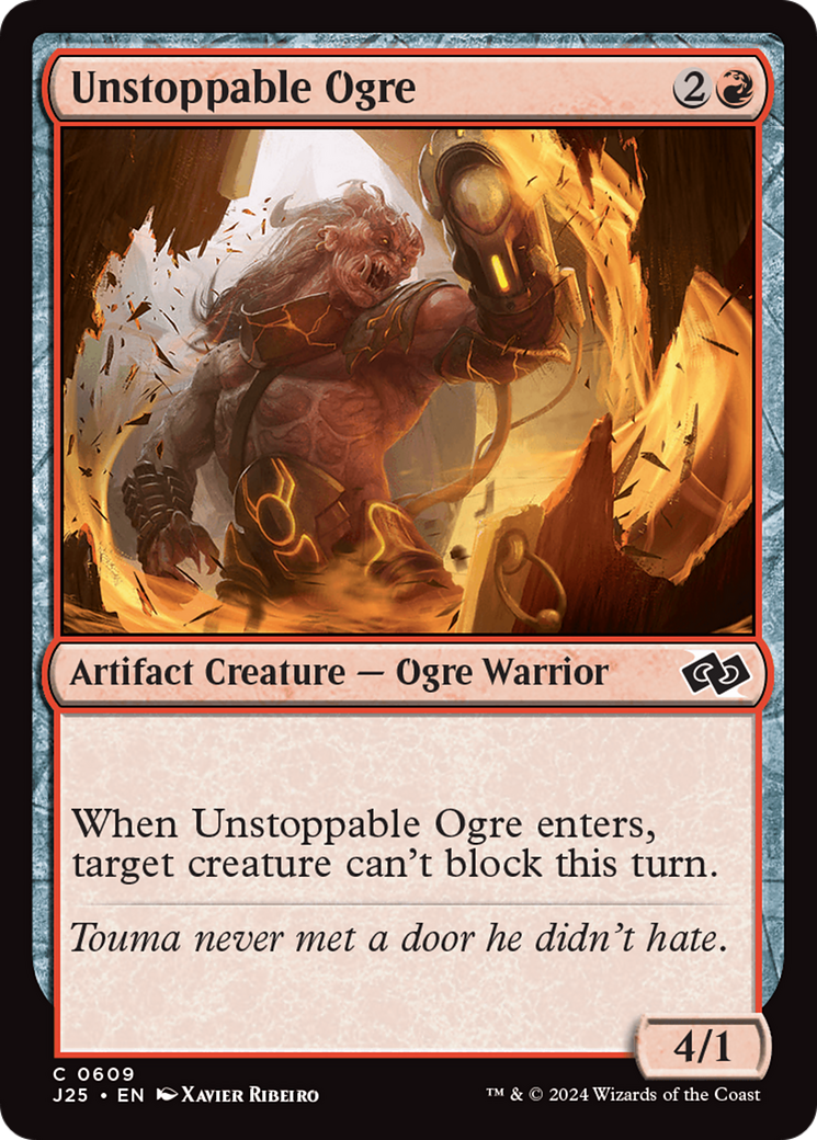 Unstoppable Ogre [Foundations Jumpstart] | Tables and Towers