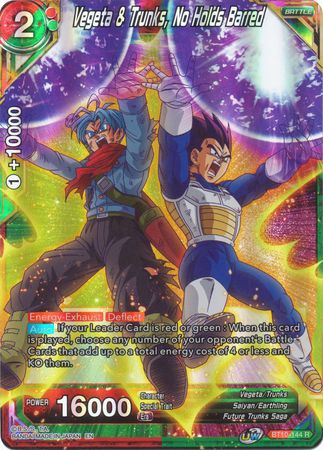 Vegeta & Trunks, No Holds Barred (BT10-144) [Rise of the Unison Warrior 2nd Edition] | Tables and Towers