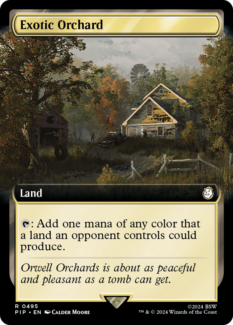 Exotic Orchard (Extended Art) [Fallout] | Tables and Towers