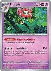 Florges (093/198) [Scarlet & Violet: Base Set] | Tables and Towers