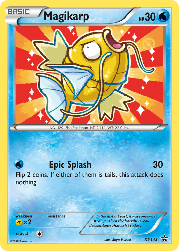 Magikarp (XY143) [XY: Black Star Promos] | Tables and Towers